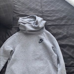 Mock Neck Nike Sweatshirt